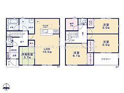 物件画像 さいたま市西区飯田新田第2　4号棟　全10