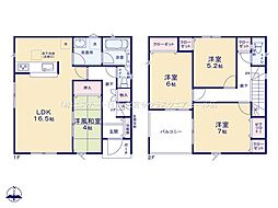 物件画像 さいたま市西区飯田新田第2 2号棟 全10