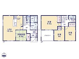 物件画像 さいたま市西区飯田新田第2　1号棟　全10