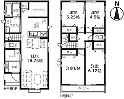 物件画像 さいたま市西区三橋第1期　H号棟