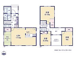 物件画像 さいたま市西区島根 3号棟 全8