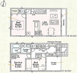 物件画像 さいたま市浦和区木崎第14　1号棟
