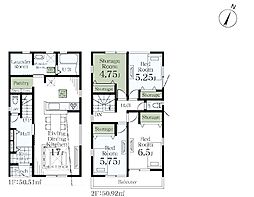 物件画像 さいたま市北区吉野町第2　5号棟　全5