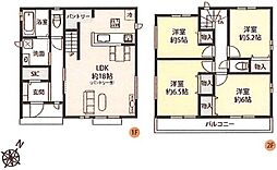 物件画像 さいたま市北区吉野町2丁目217番　B号棟　全4