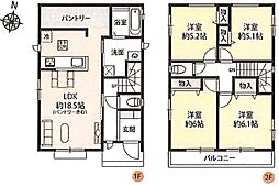 物件画像 さいたま市北区吉野町2丁目191番　B号棟　全4