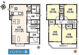 物件画像 さいたま市北区吉野町2丁目191番　A号棟　全4