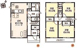 物件画像 さいたま市北区吉野町2丁目217番　D号棟　全4