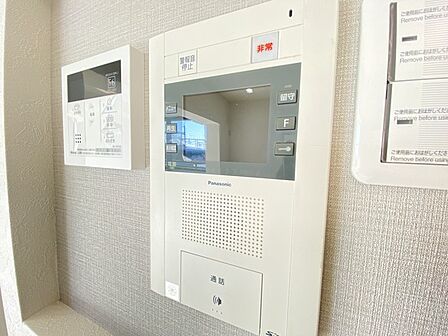 TVモニター付インターフォン