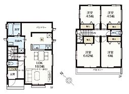 物件画像 さいたま市岩槻区平林寺1524　D号棟　全4