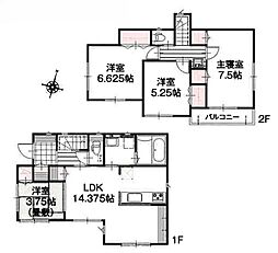 さいたま市桜区下大久保 6号棟 全10