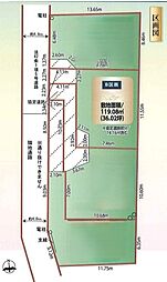 物件画像 さいたま市西区指扇235番　B区画　　全4