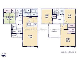 物件画像 さいたま市西区大字宝来　6号棟　全8