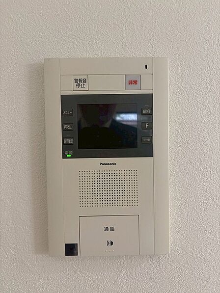 TVモニター付インターフォン