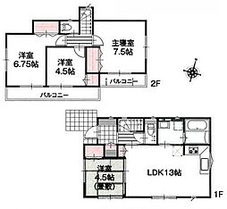 さいたま市桜区下大久保 5号棟 全10