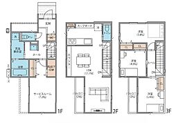 さいたま市南区白幡2期 1号棟 全8区画