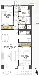 物件画像 蕨サンハイツ