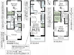 さいたま市南区太田窪 1号棟 全3