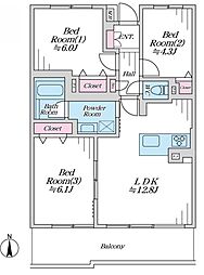 物件画像 コスモ戸田パークスクエア