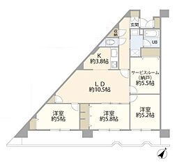 物件画像 ストークマンション南浦和