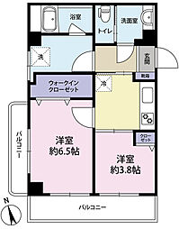 間取図画像 2DK