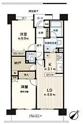 物件画像 エステ・スクエア蕨 3階