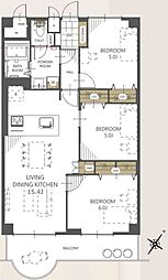 物件画像 浦和白幡東高層住宅1号棟