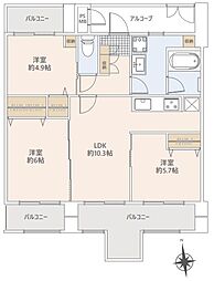 物件画像 日神パレステージ戸田