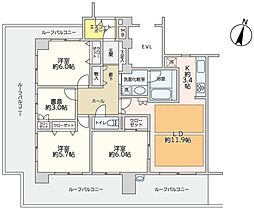 物件画像 ヴェルビュ南浦和弐番館