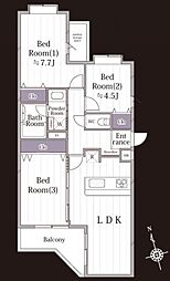 物件画像 コスモ南浦和ヒルズ