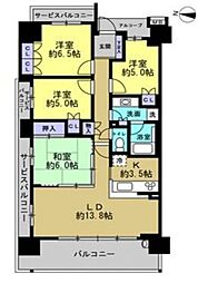 物件画像 グランシンフォニアＷＥＳＴ棟
