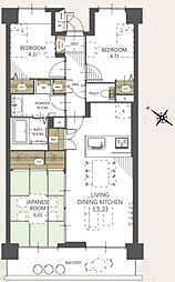 物件画像 ファミール大宮宮原壱番館