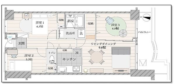 間取り