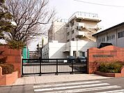 さいたま市立内谷中学校（730m）