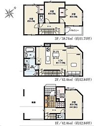 さいたま市南区辻23期　1号棟　全2
