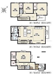 さいたま市南区辻23期 2号棟 全2