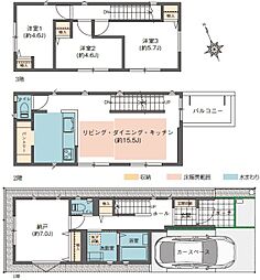 THEパームスコート西川口 2号棟 全6
