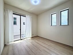 寝室の画像