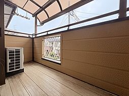 バルコニーの画像