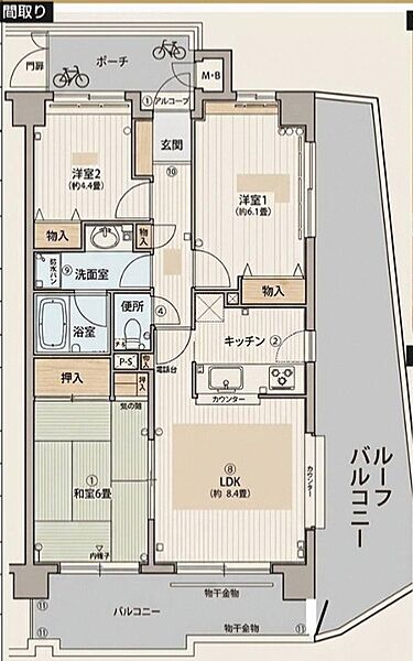 間取り