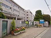 戸田市立戸田中学校（650m）