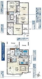 さいたま市北区別所町3期 2号棟 全4