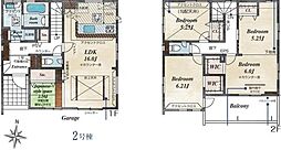 さいたま市見沼区南中野ガーデンパーク5期 2号棟 全8