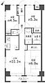 コスモ大宮公園3階3,090万円
