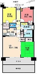 物件画像 グランシンフォニアＥＡＳＴ棟