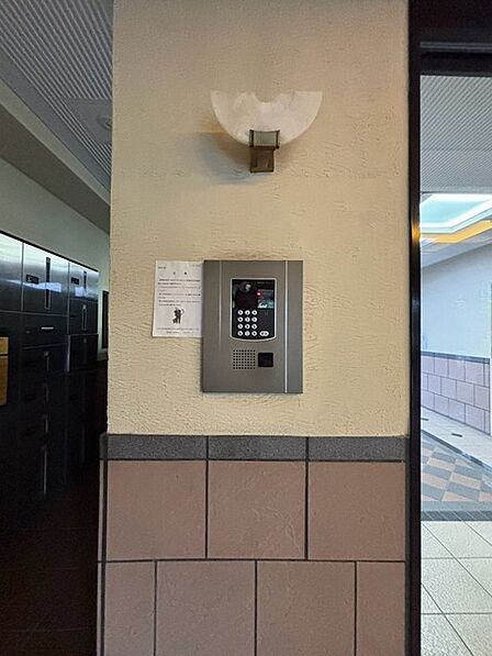 オートロック