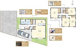 さいたま市岩槻区徳力 A号棟 全1