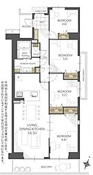 物件画像 アーバンみらい東大宮東二番街9−1号棟