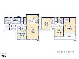 物件画像 さいたま市西区中野林　1号棟