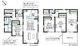 物件画像 さいたま市岩槻区西原台 1号棟
