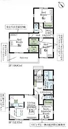 物件画像 さいたま市岩槻区西原台　2号棟